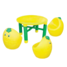 Conjunto Mesa e Banquetas Frutas