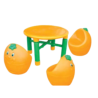 Conjunto Mesa e Banquetas Frutas