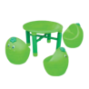 Conjunto Mesa e Banquetas Frutas