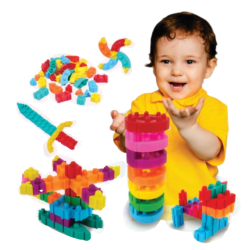 Kit Monta Monta 3D 1000 peças