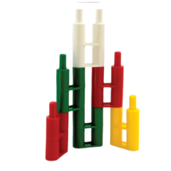 Kit forma Kids 44 peças
