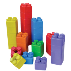 Kit Blocão 88 peças