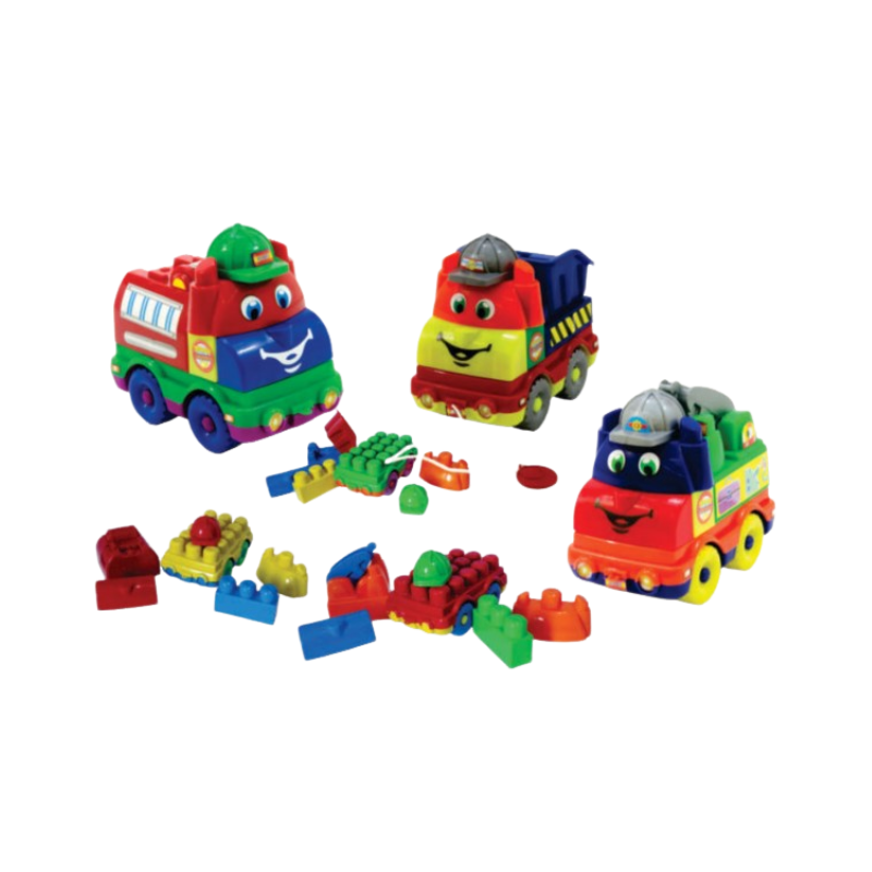 Kit Amiguinhos Truck 6 carrinhos Kit Amiguinhos Truck 6 carrinhos