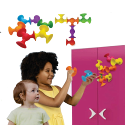 Kit Gruda Blocks 100 peças