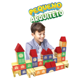 Kit Pequeno arquiteto 1000 peças