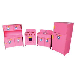 Kit Cozinha 4 Peças
