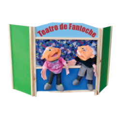 Teatro de Fantoches Pequeno