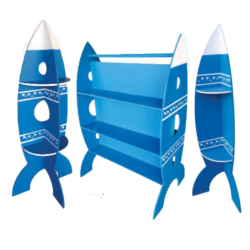 Organizador Foguete