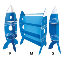 Organizador Foguete
