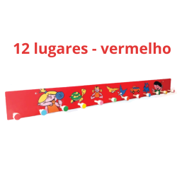 Penduradores de Mochila Com 10 e 12 Lugares