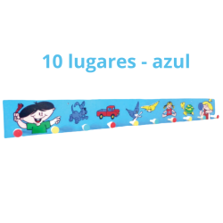 Penduradores de Mochila Com 10 e 12 Lugares