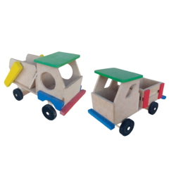 Kit Carrinho 2 unidades