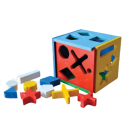 Cubos de Encaixes Mágicos