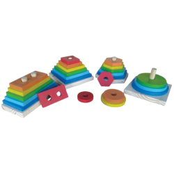Kit Formas Geométricas c/ 4 peças