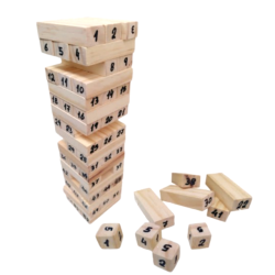 Cubos numerados