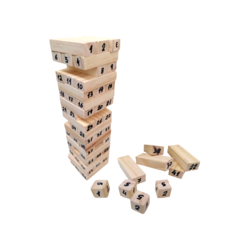 Cubos numerados Cubos numerados