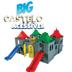 Playground Castelo Acessível