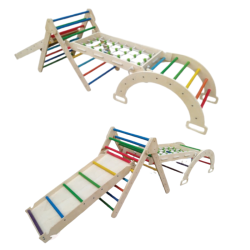 Conjunto de Atividades Play Pikler II