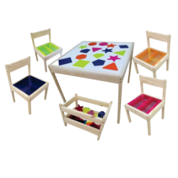 Mesa Iluminada Infantil