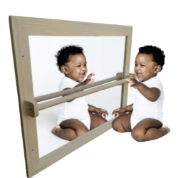 Painel Espelhado com Suporte