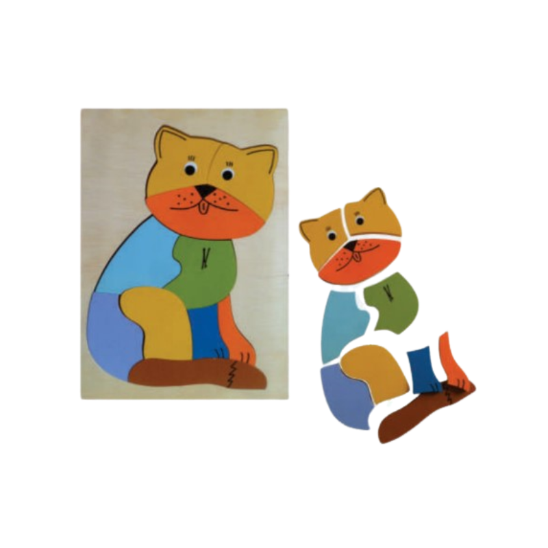Quebra Cabeça Liso Gato Quebra Cabeça Liso Gato