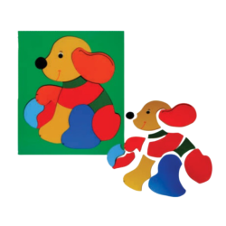 Quebra Cabeça Luxo Cachorro