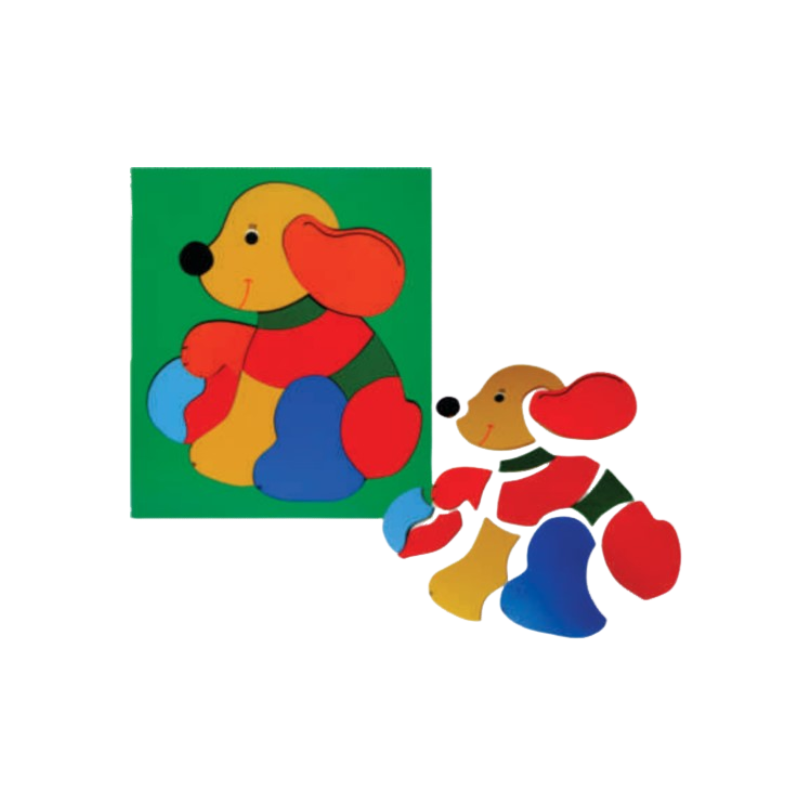 Quebra Cabeça Luxo Cachorro Quebra Cabeça Luxo Cachorro