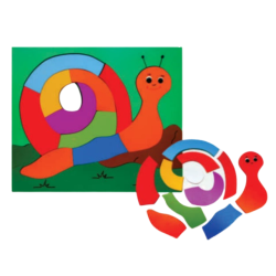 Quebra Cabeça Luxo Caracol