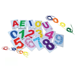 Kit Alinhavos Letras e Números