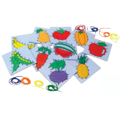 Kit Alinhavos Frutas e Legumes