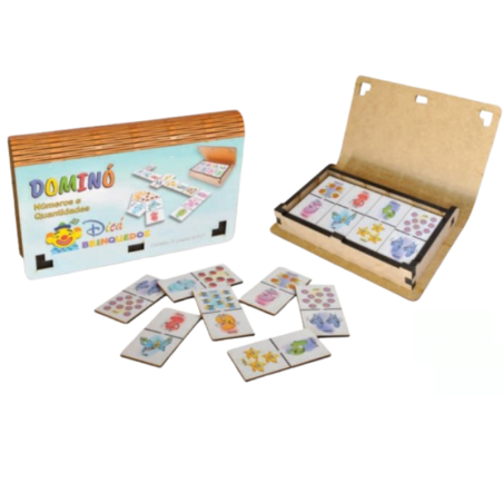 Dominó Números e Quantidades