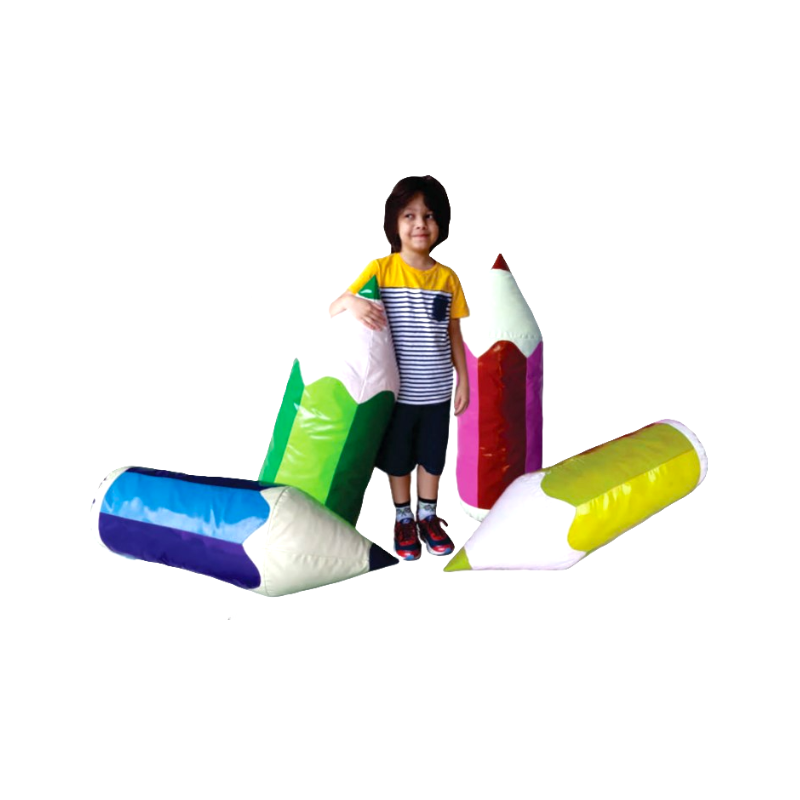 Kit Almofadão Lápis Luxo 4 peças Kit Almofadão Lápis Luxo 4 peças