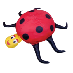 Puff Joaninha