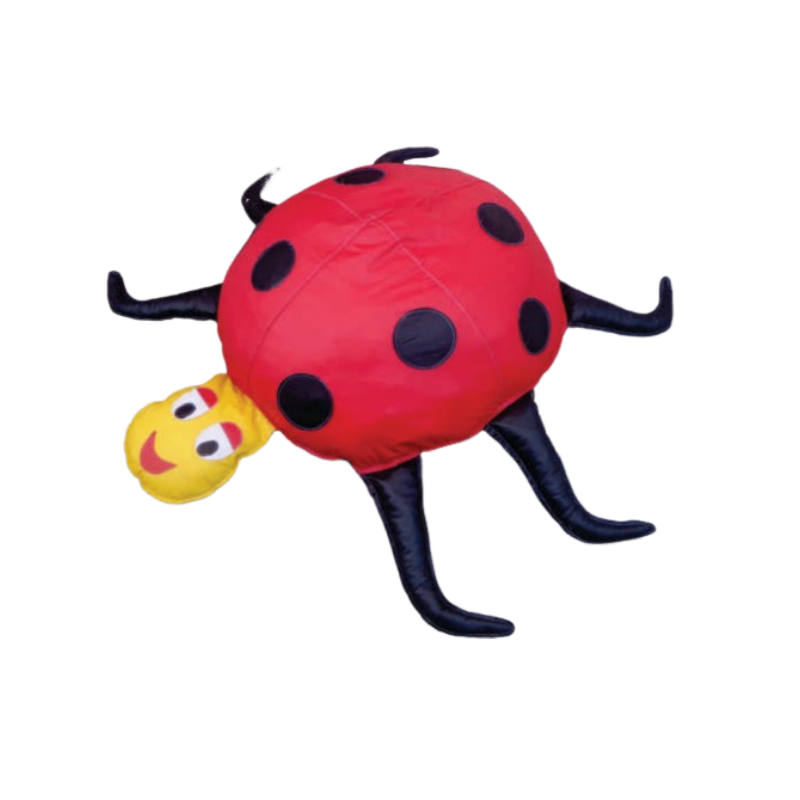 Puff Joaninha Puff Joaninha