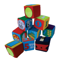 Kit Cubinhos com 10 Peças