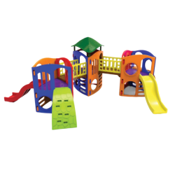 Play Modular Big Climber III - Duas Pontes com ou sem Telhado Playground