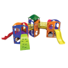 Play Modular Big Climber III - Duas Pontes com ou sem Telhado Playground