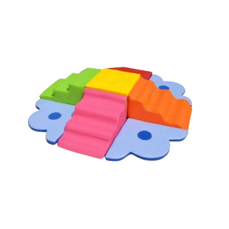 Playground Espumado Central Flor Playground Espumado Central Flor