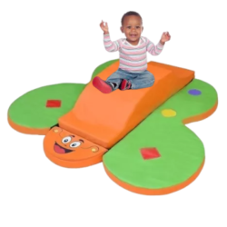Playground Espumado Borboleta