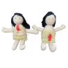 Kit Educacional Casal Indígena