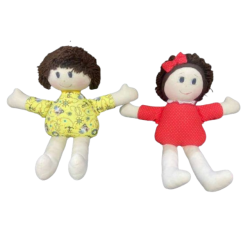 Kit Educacional Casal Branco