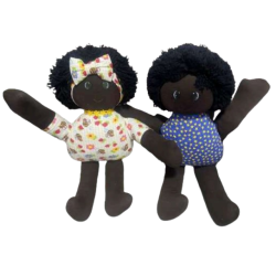 Kit Educacional Casal Negro
