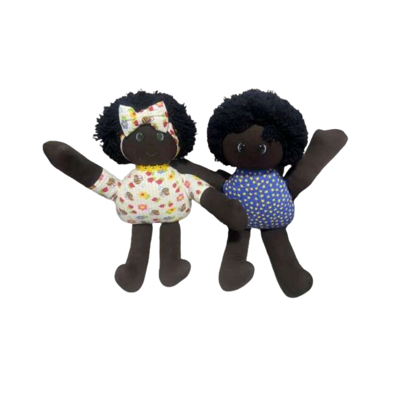 Kit Educacional Casal Negro Kit Educacional Casal Negro