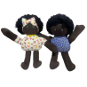 Kit Educacional Casal Negro