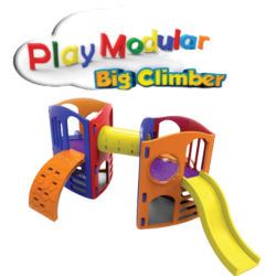 Play Modular Big Climber II-Com Tubo Playground