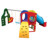 Play Modular Tubo Max I-com Balanço Acessivel-Playground