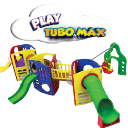 Play Modular Tubo Max I-com Balanço Acessivel -  Playground