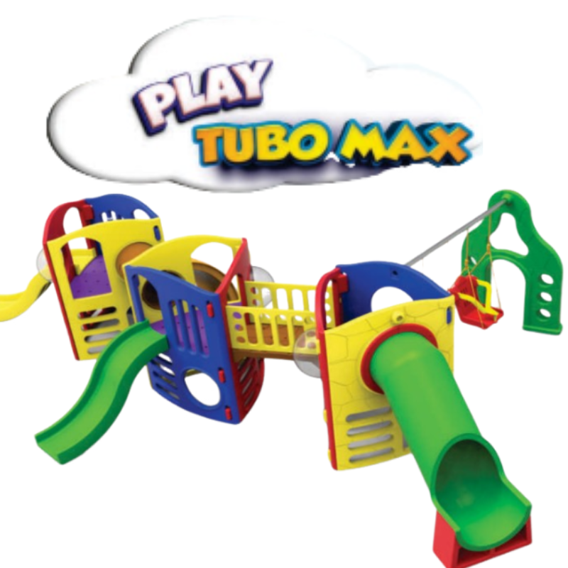 Play Modular Tubo Max I-com Balanço Acessivel - Playground Play Modular Tubo Max I-com Balanço Acessivel - Playground