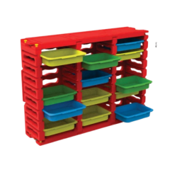 Organizador Infantil Modular 3 Módulos