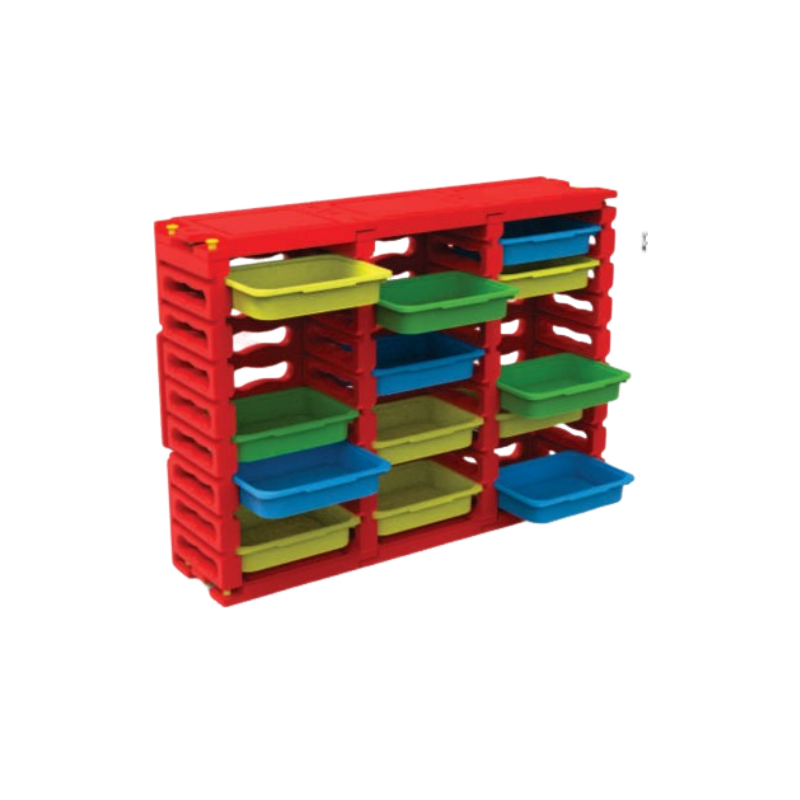 Organizador Infantil Modular 3 Módulos Organizador Infantil Modular 3 Módulos